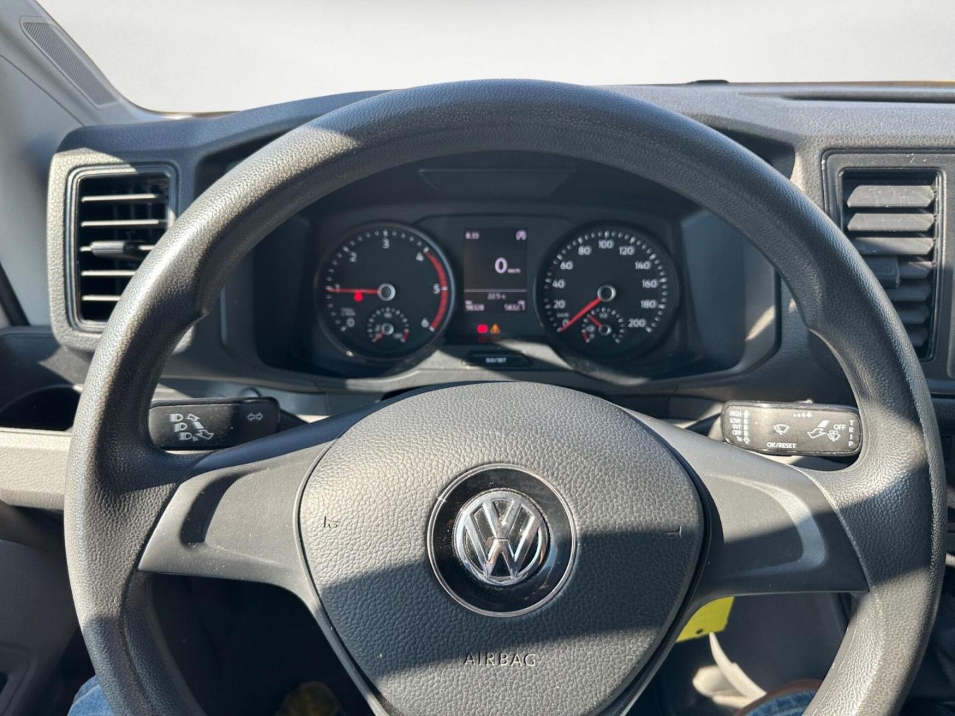 Volkswagen Crafter Kasten mittlerer Radstand