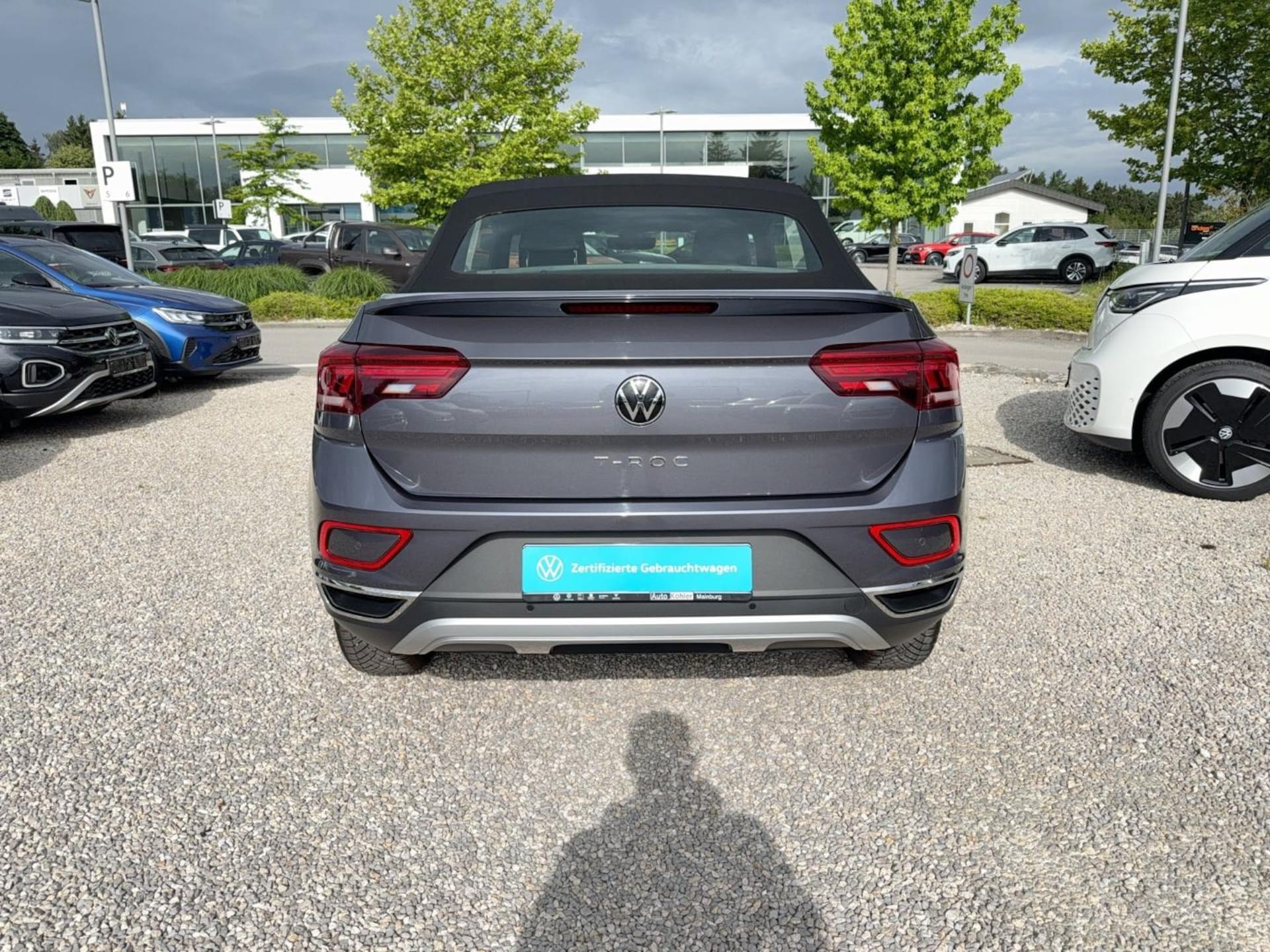 Volkswagen T-Roc Cabriolet Style
