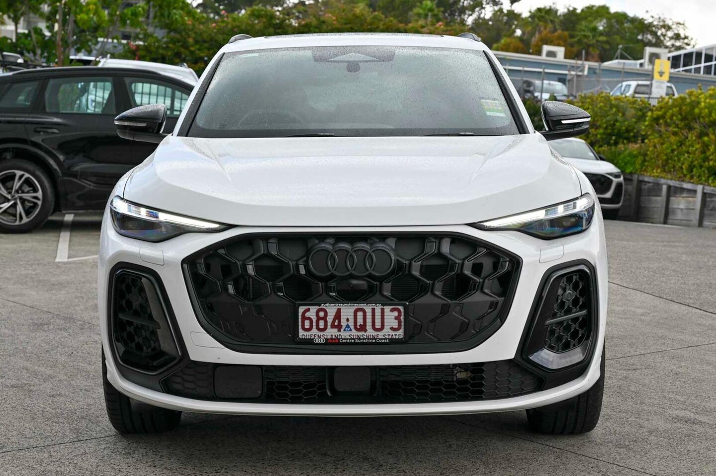 Image about Audi Q5 SUV e-hybrid quattro S tronic