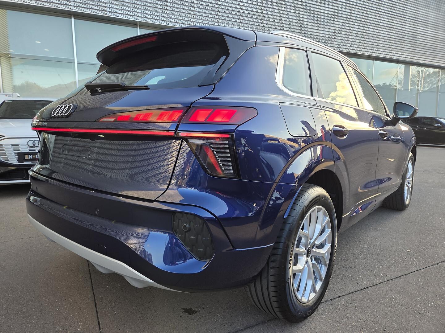 Image about Audi Q3 SUV TFSI 110 kW