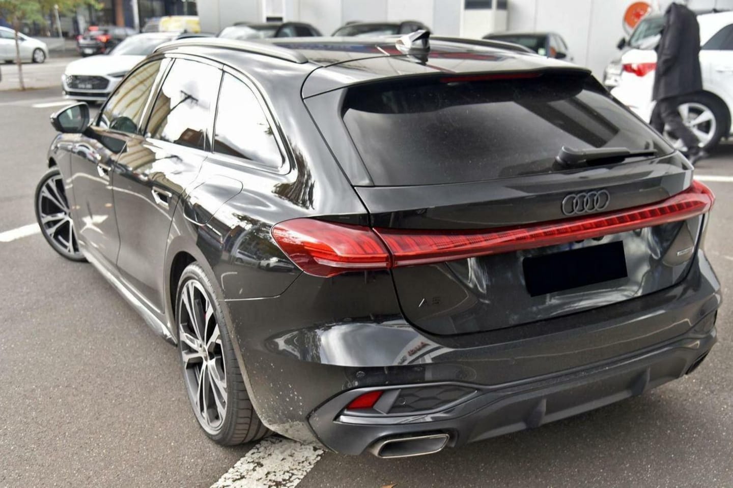 Image about Audi A5 Avant TFSI e e-hybrid quattro 270 kW S tronic