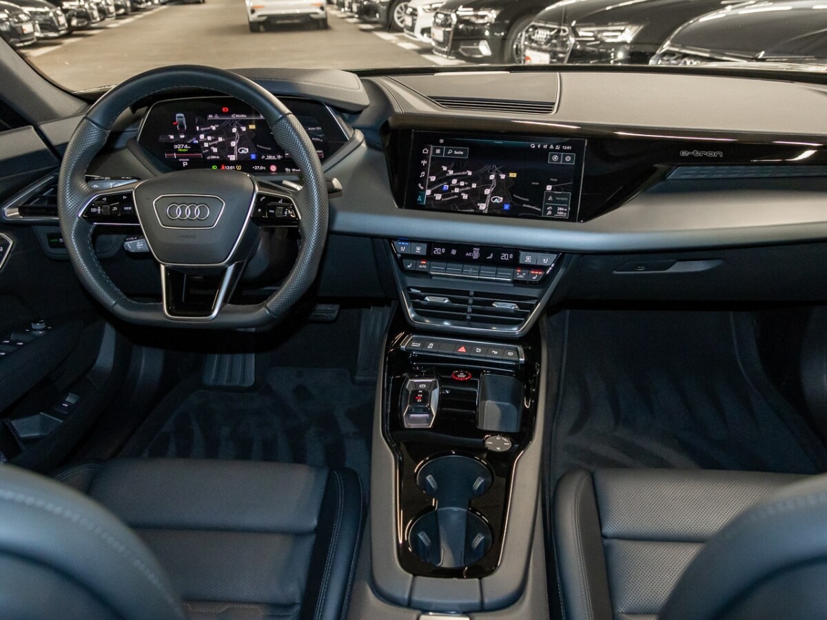 Image about Audi e-tron GT e-tron quattro