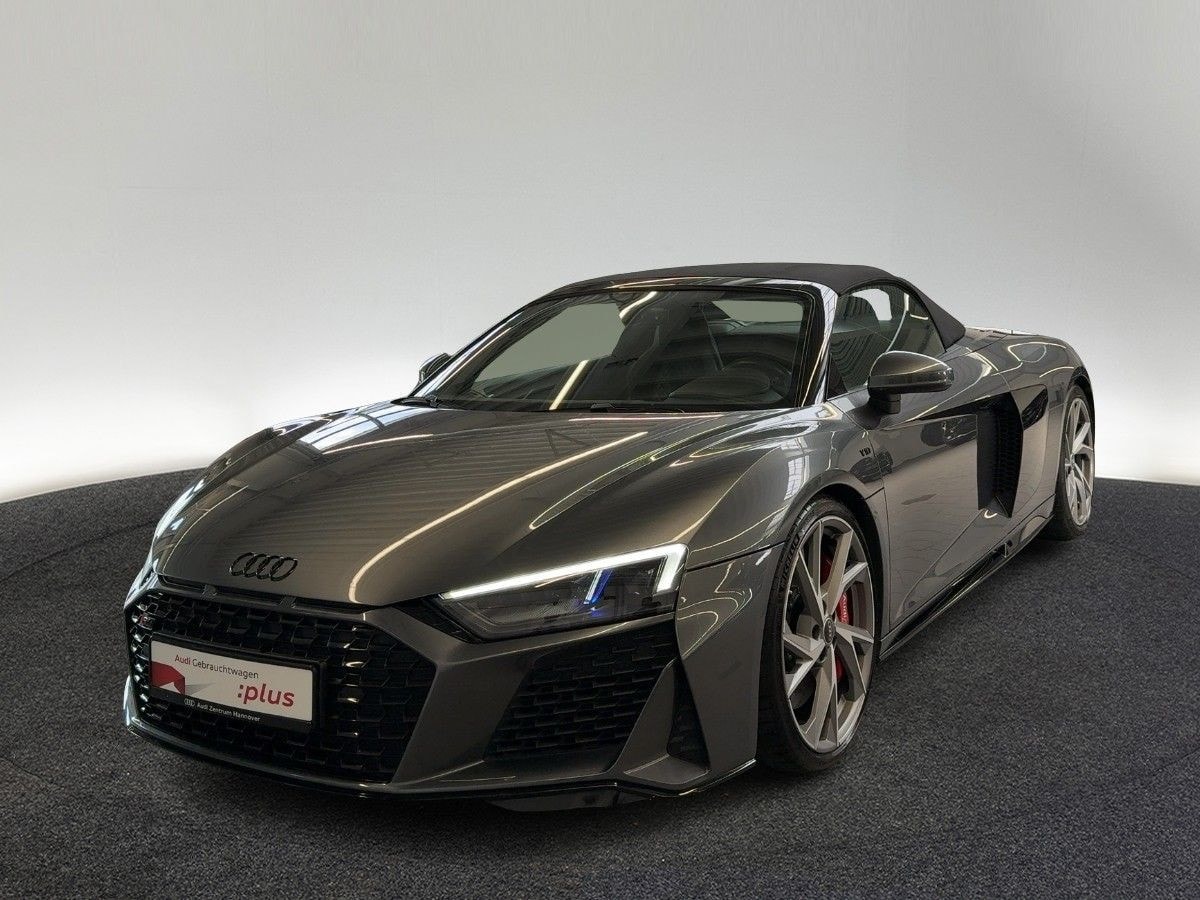 Image about Audi R8 Spyder FSI quattro S tronic