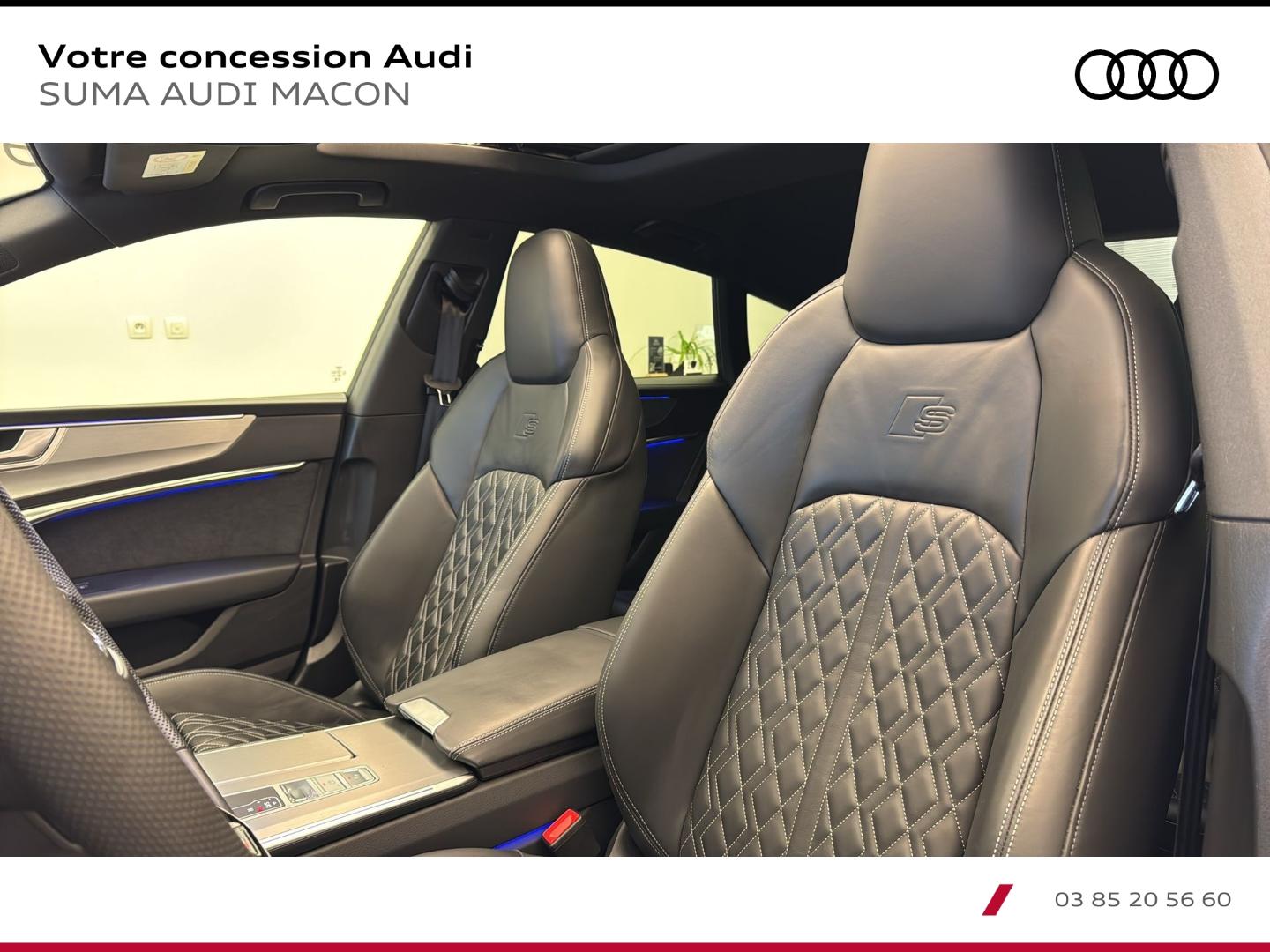 Image about Audi A7 Sportback TFSI e Competition 55 TFSI e Hybride rechargeable quattro 270 kW (367 ch) S tronic
