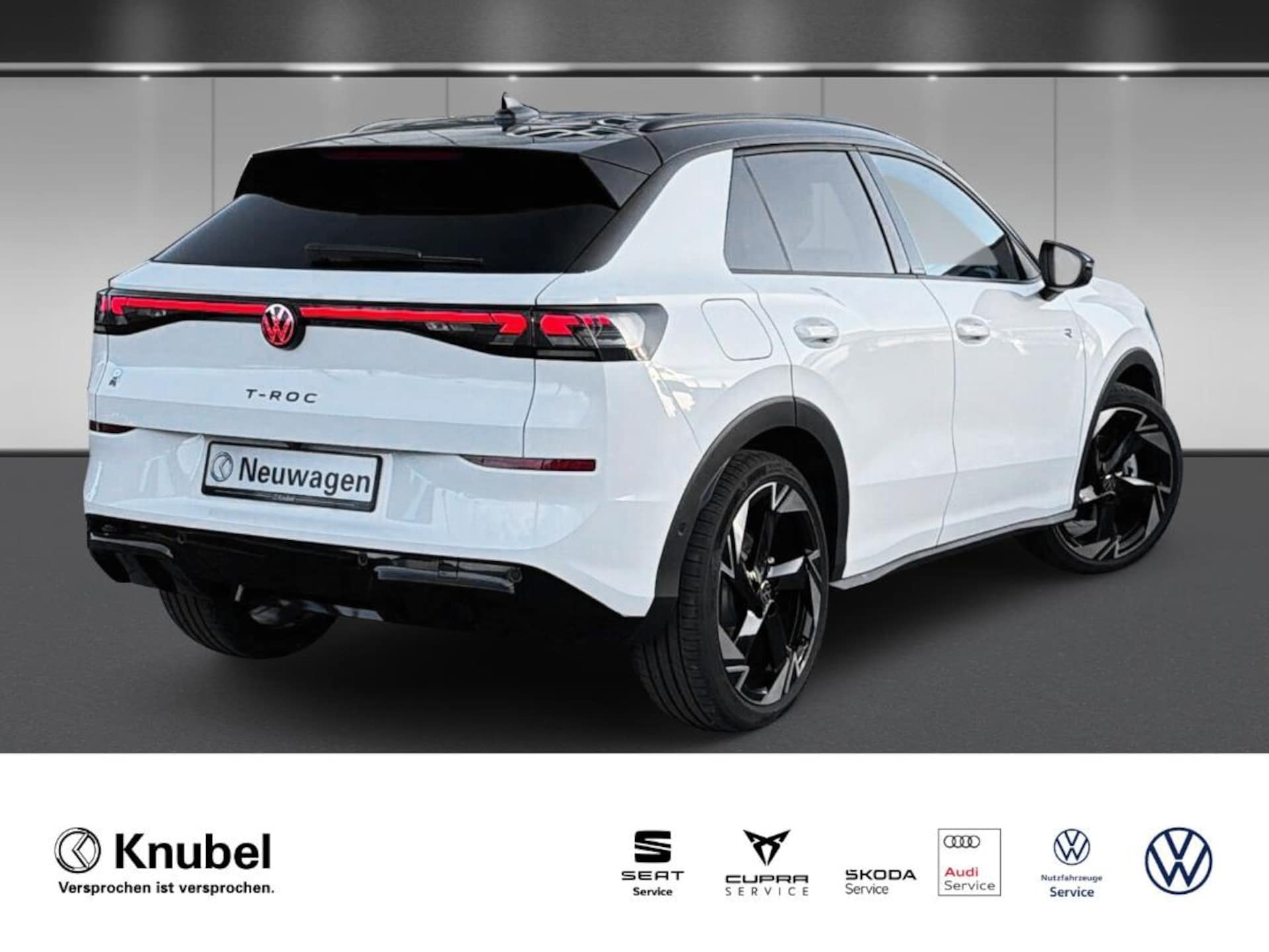 Volkswagen T-Roc R-Line