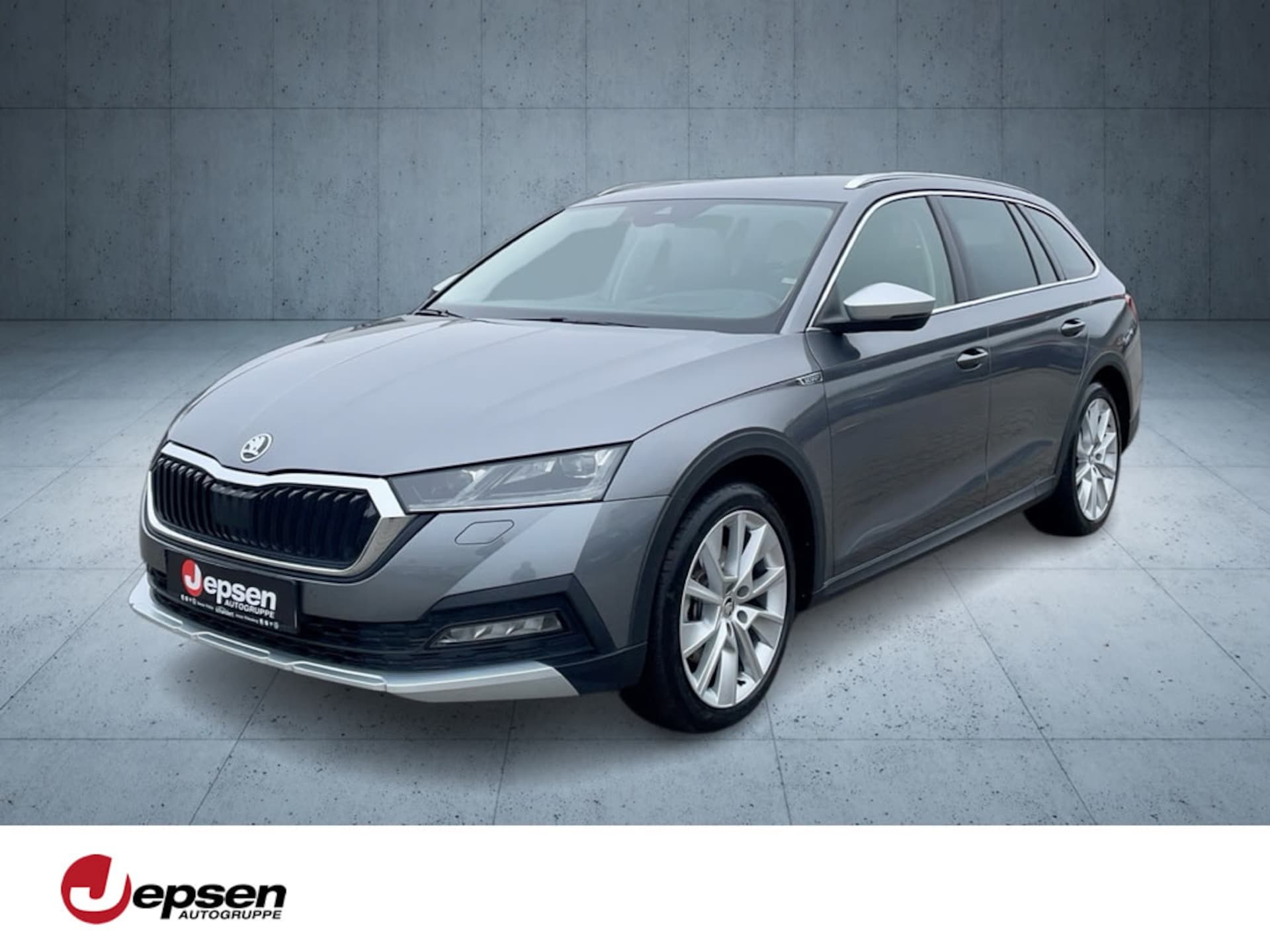 Skoda Octavia Combi SCOUT