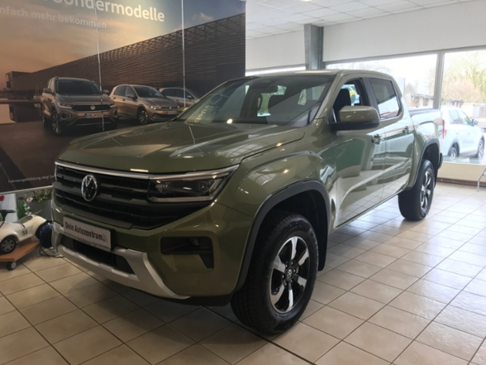 Volkswagen Amarok DoubleCab – Bild 2