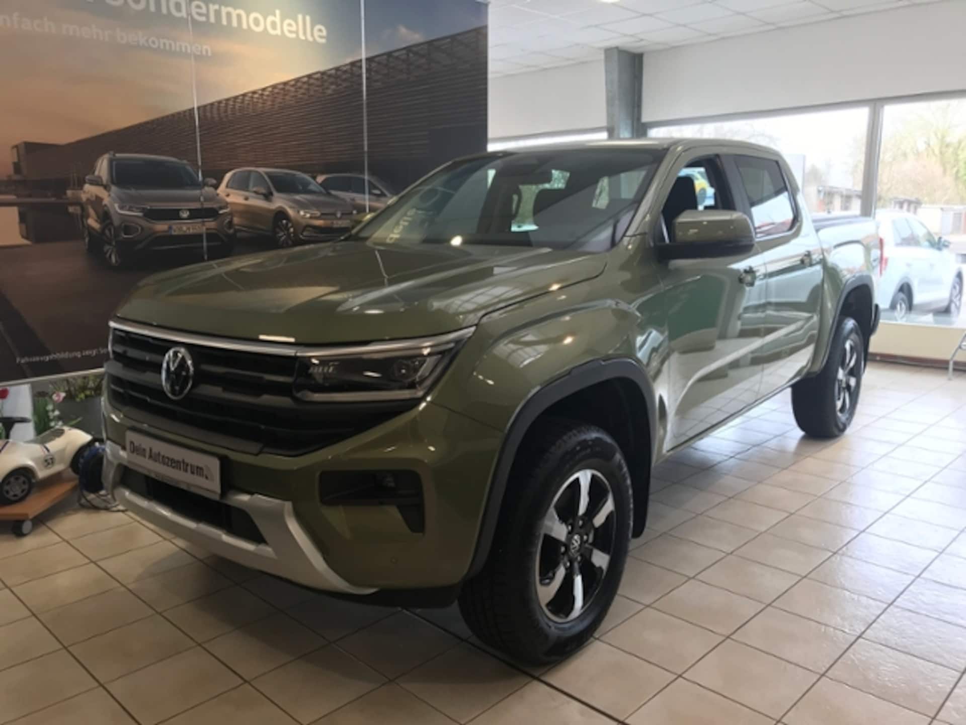 Volkswagen Amarok DoubleCab Life