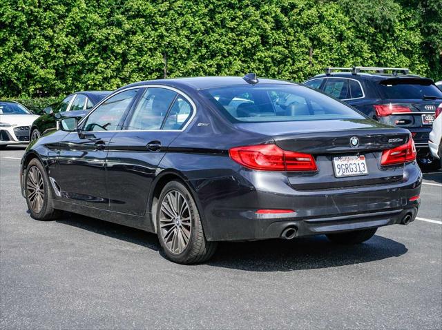 Used 2019 BMW 5 Series 530e with VIN WBAJA9C52KB254066 for sale in Los Angeles, CA