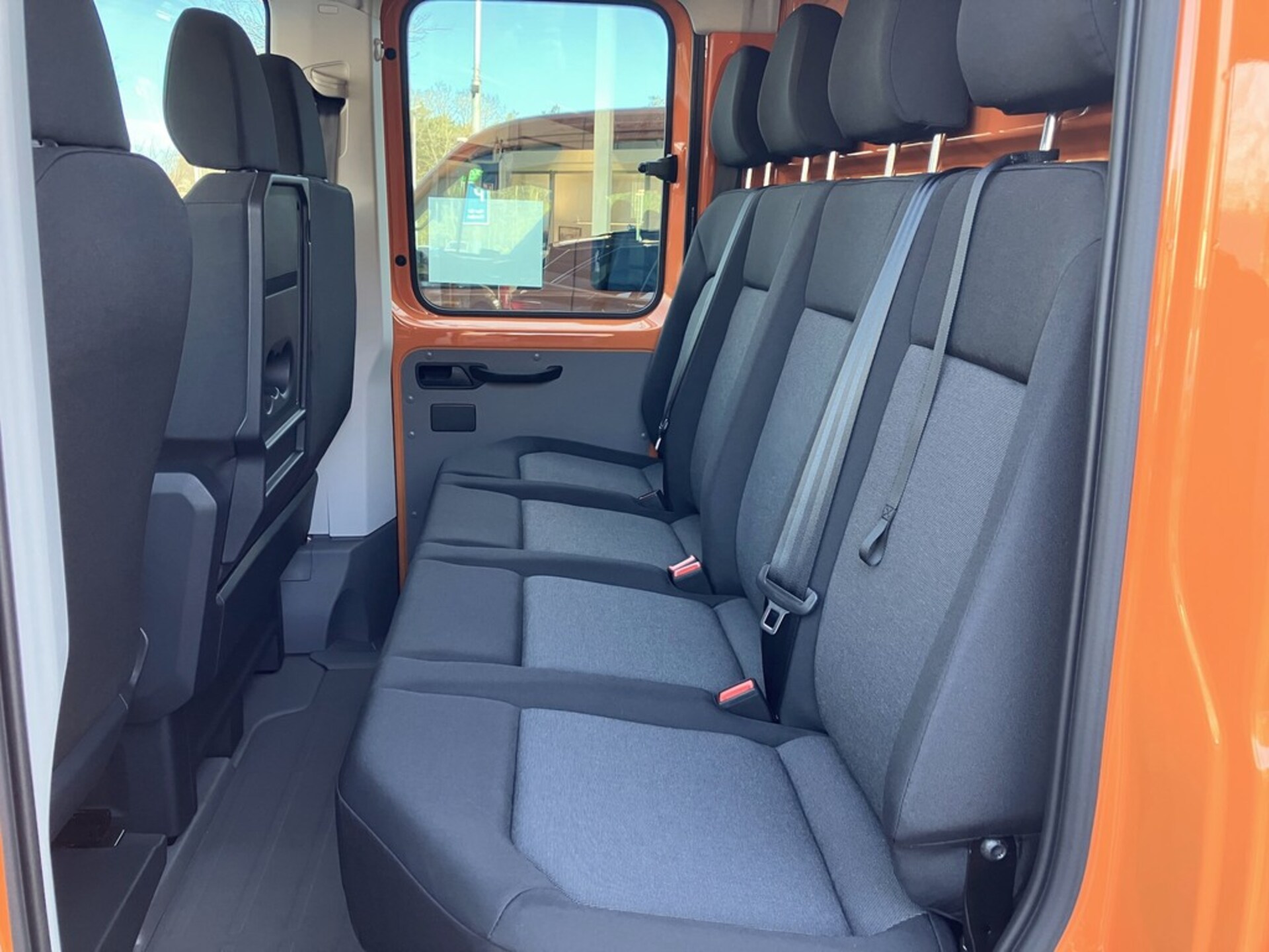 Volkswagen Crafter Doppelkabine langer Radstand