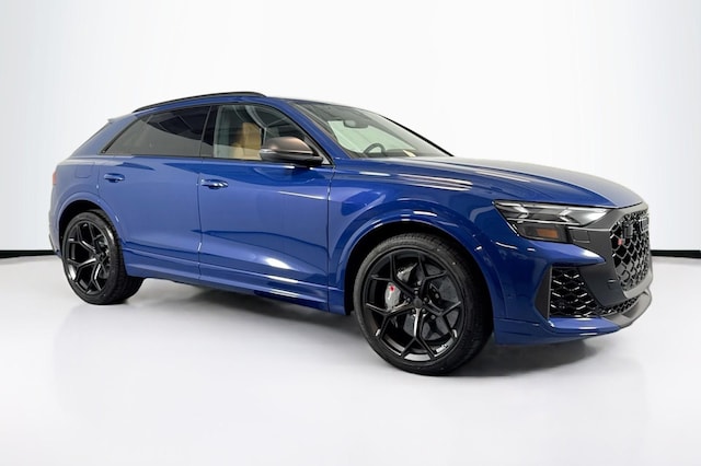 2026 Audi RS Q8 SUV performance
