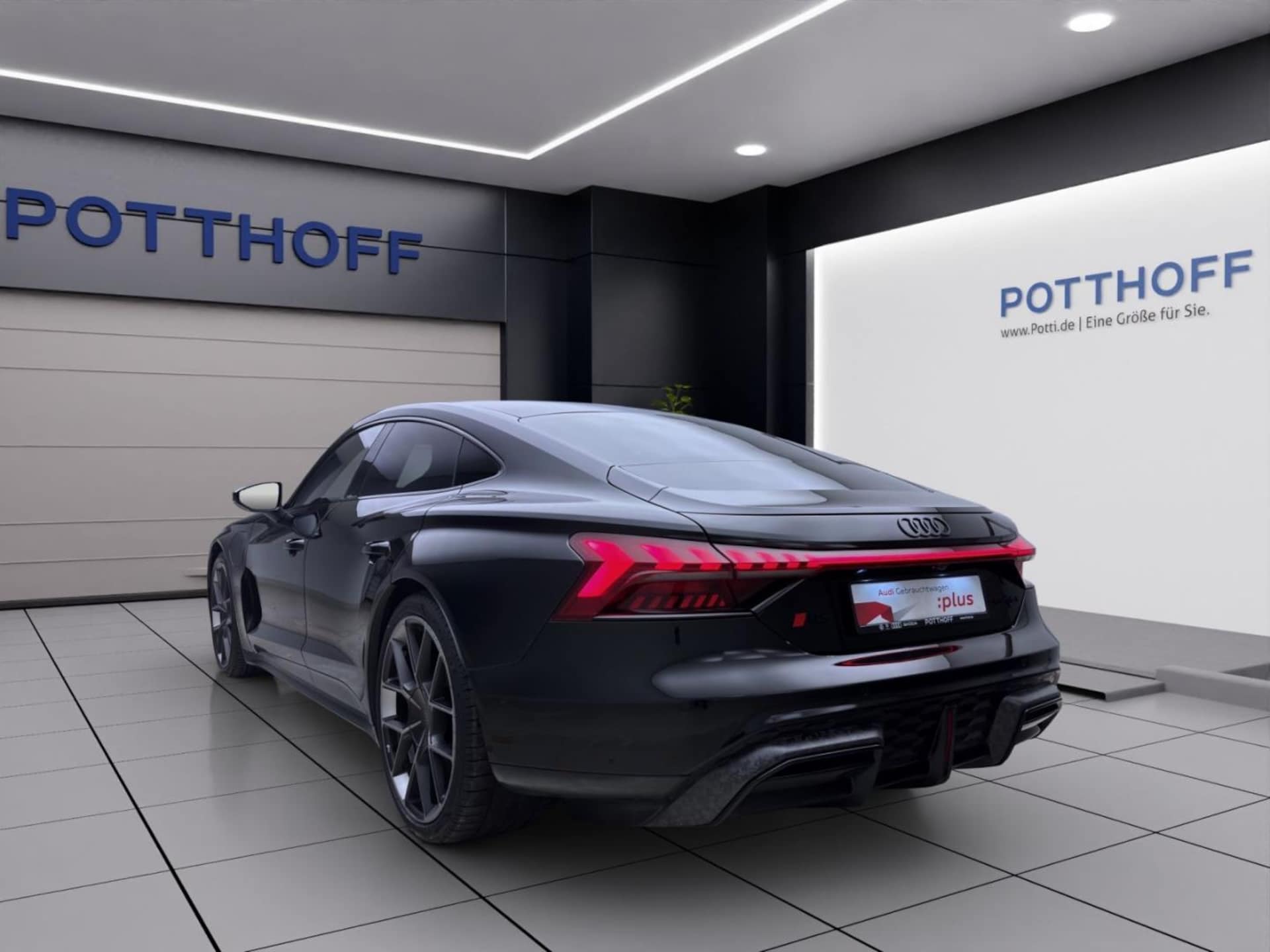 Audi RS e-tron GT performance