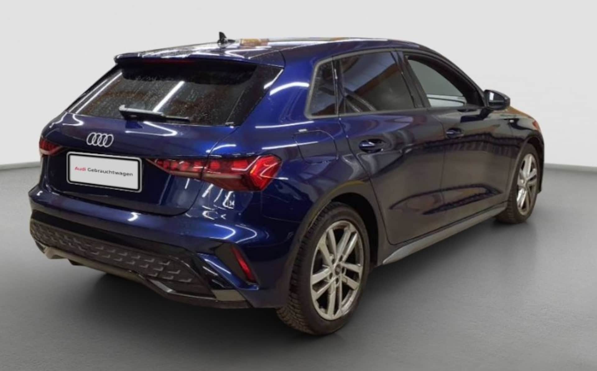 Audi A3 Sportback S line