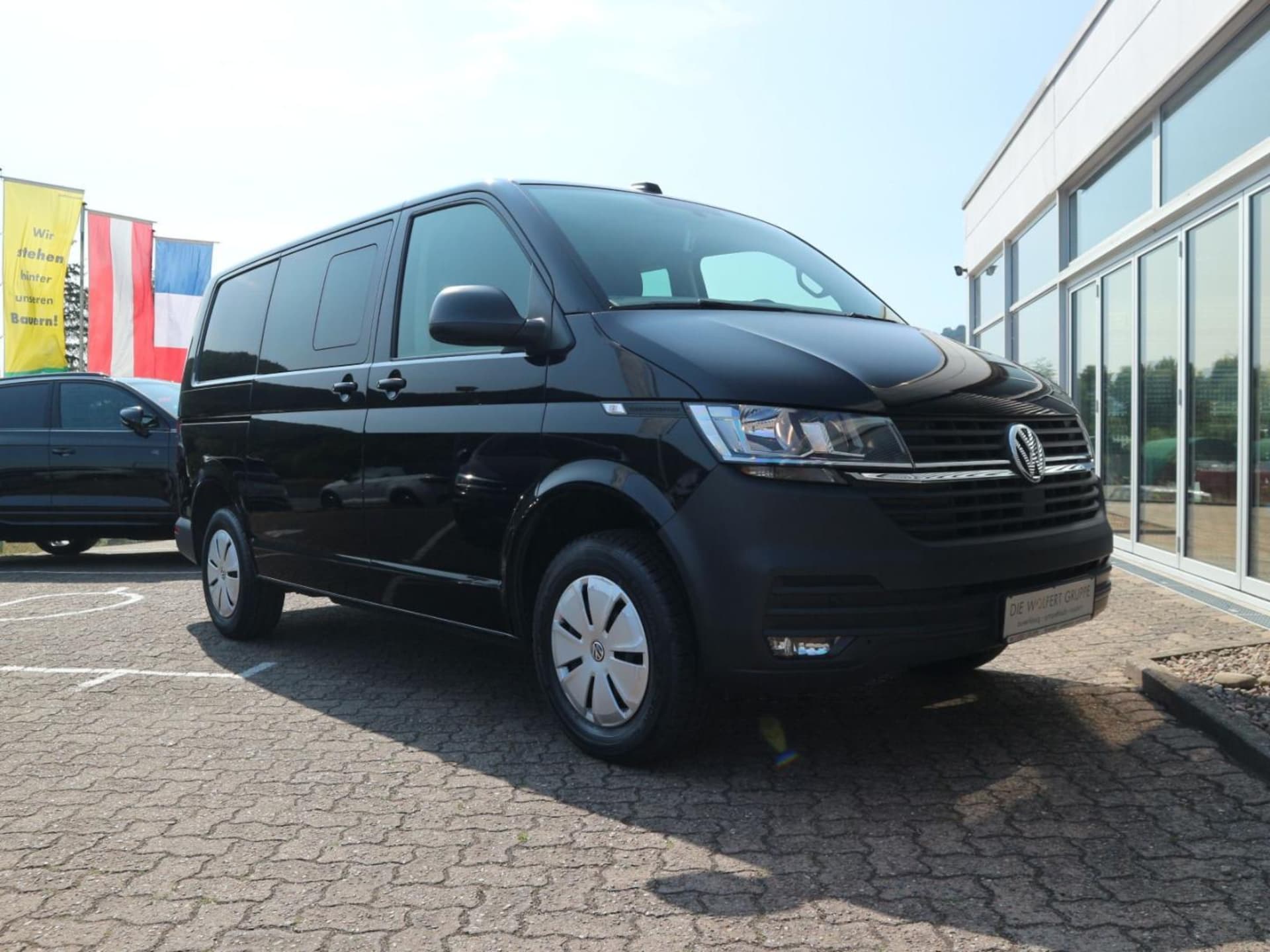 Volkswagen T6.1 Transporter Kasten kurzer Radstand EcoProfi