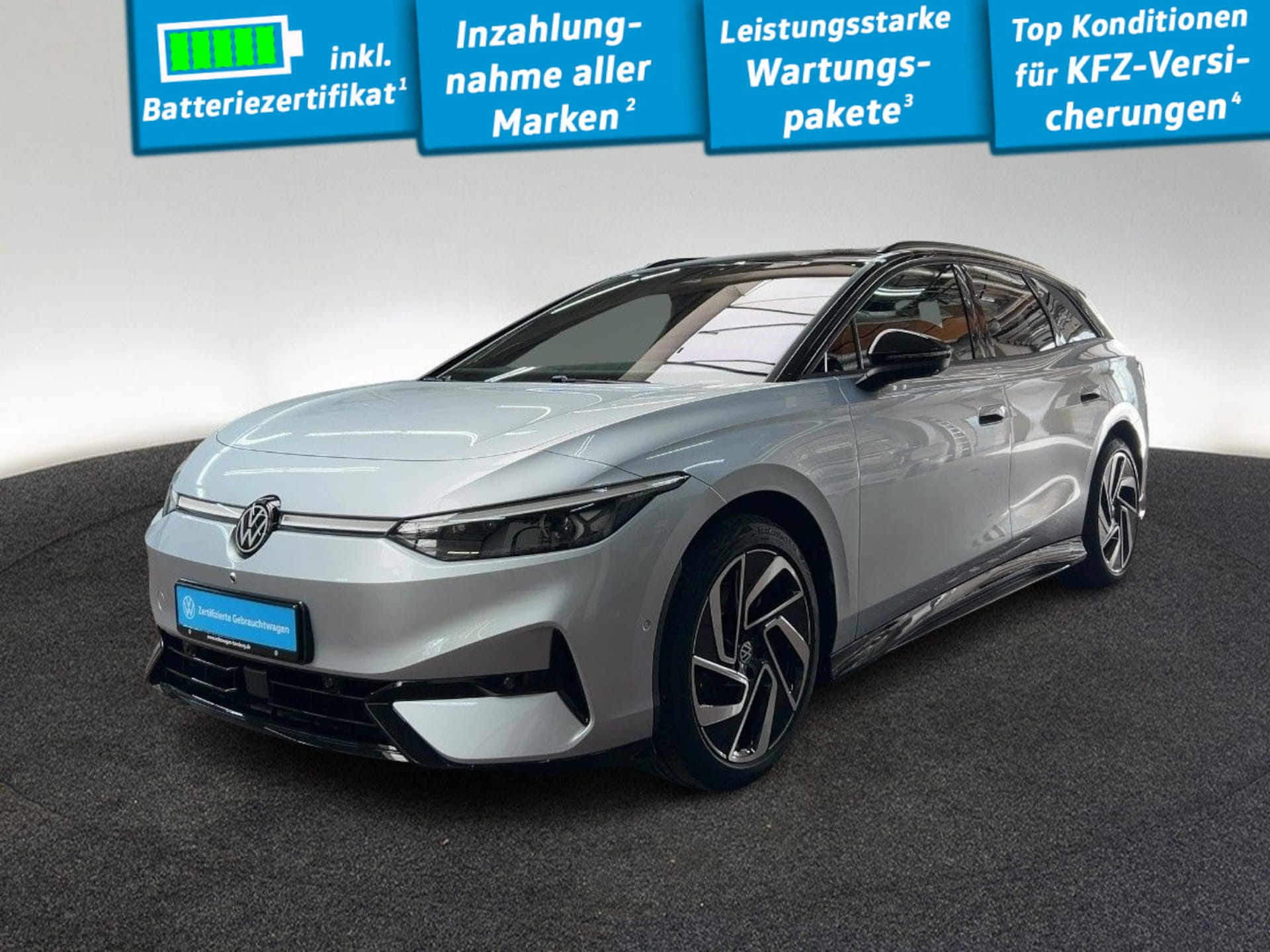 Volkswagen ID.7 Tourer Pro S