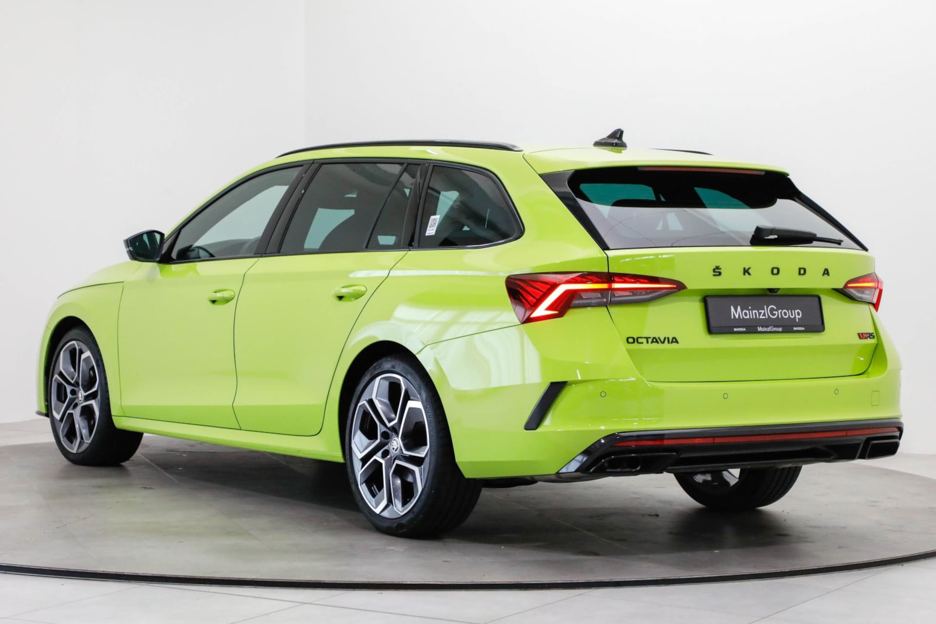 Skoda Octavia Combi RS