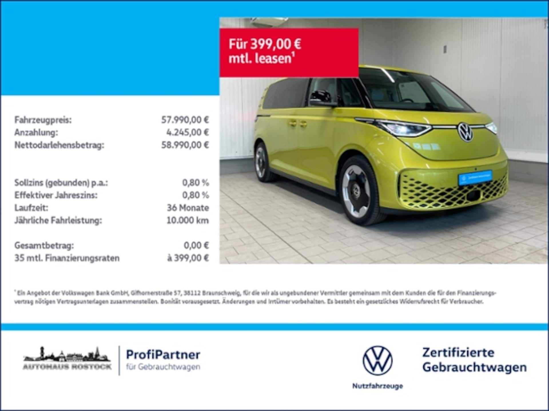 Volkswagen ID. Buzz Pro
