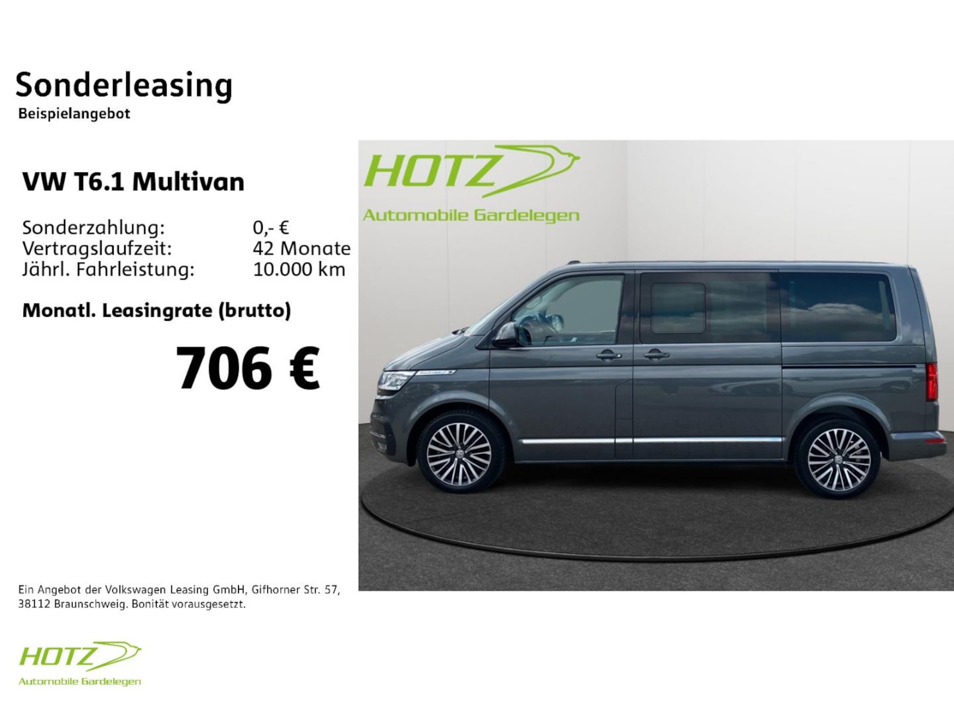 Volkswagen T6.1 Multivan Highline