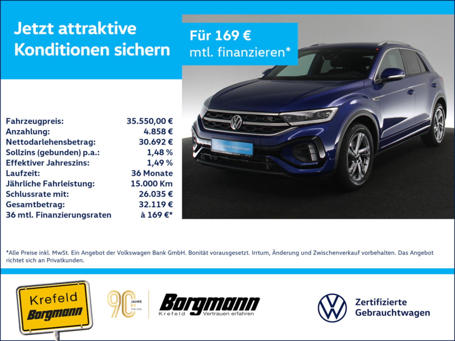Volkswagen T-Roc R-Line