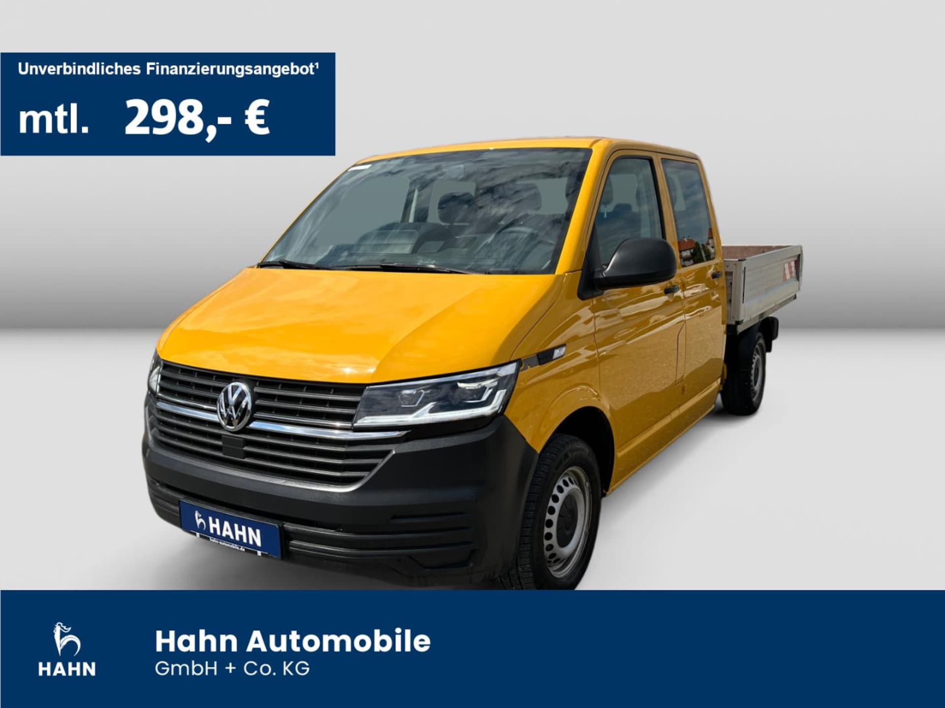 Volkswagen T6.1 Transporter Pritschenwagen Doppelkabine