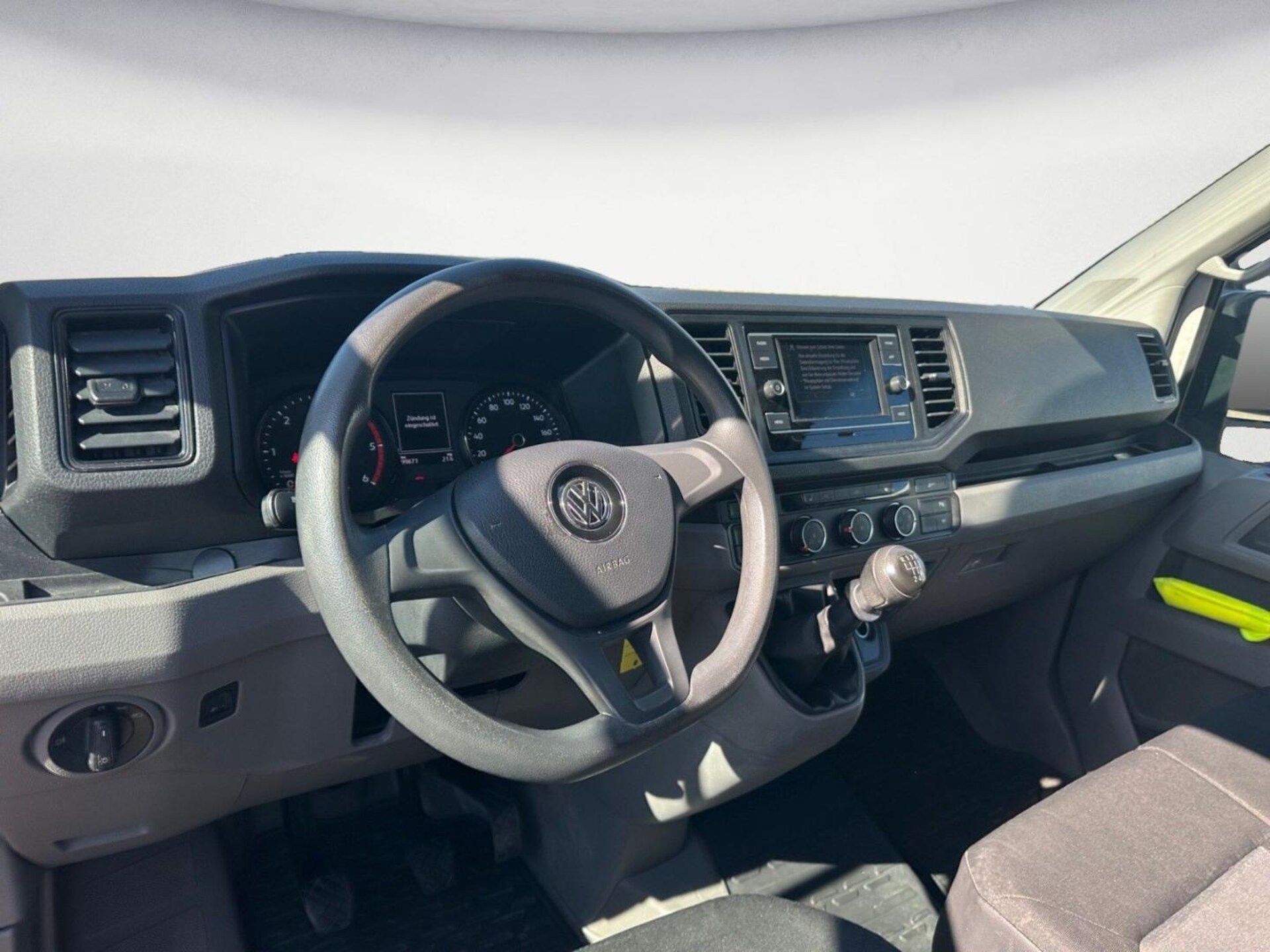 Volkswagen Crafter Kasten mittlerer Radstand