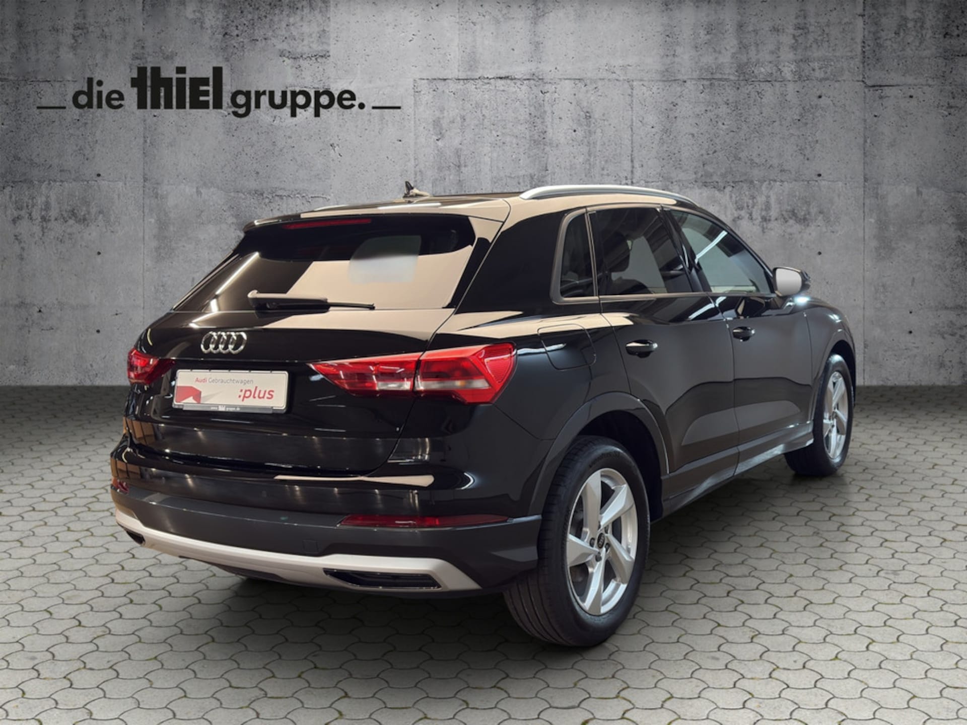 Audi Q3 SUV advanced