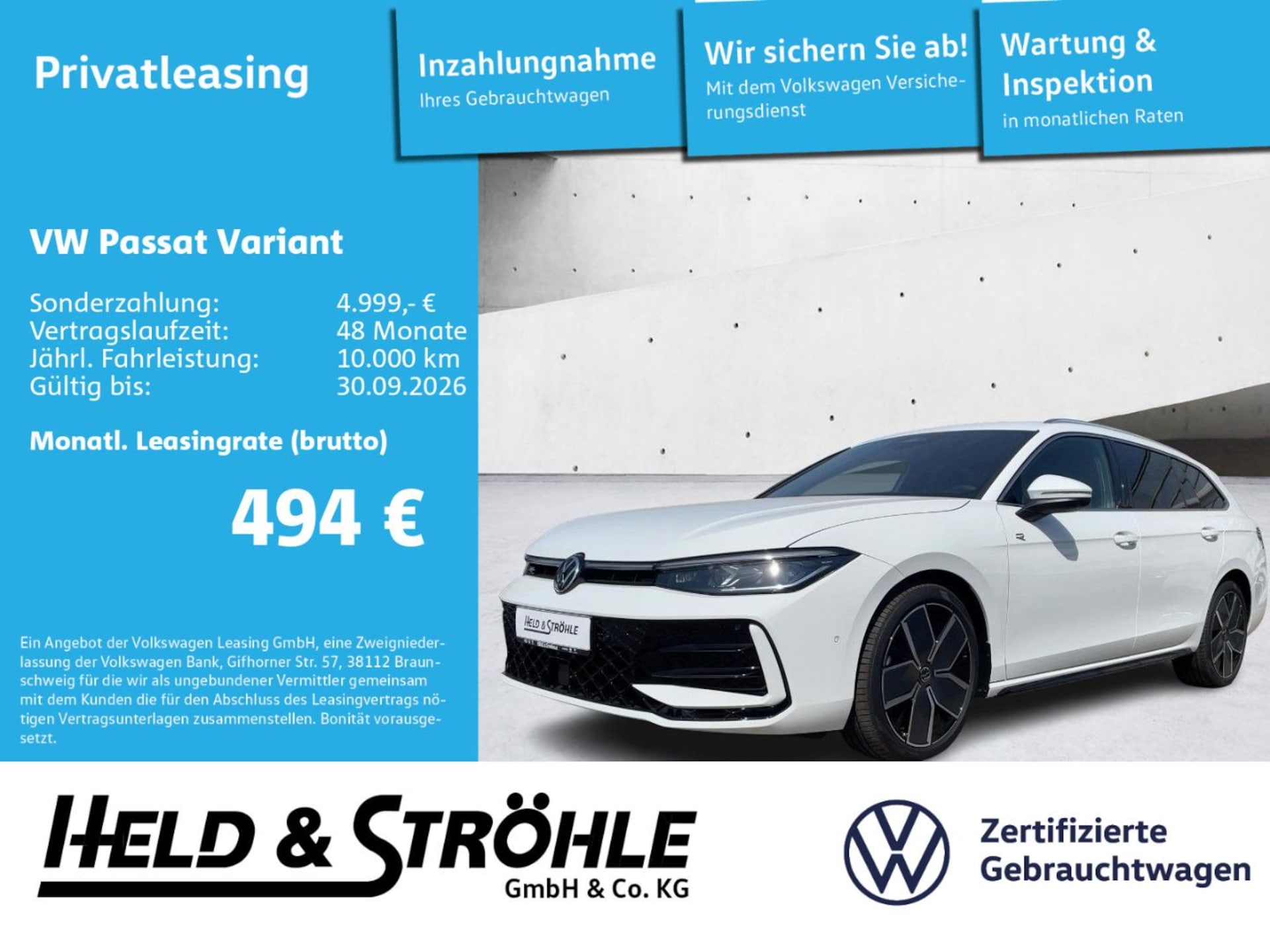 Volkswagen Passat R-Line