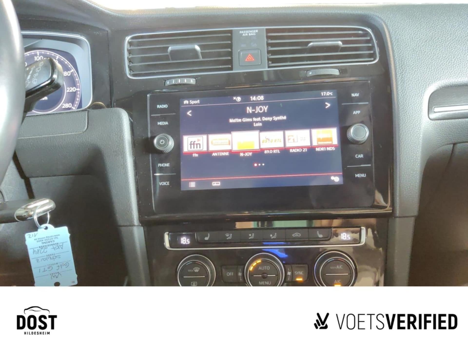 Volkswagen Golf GTI Performance