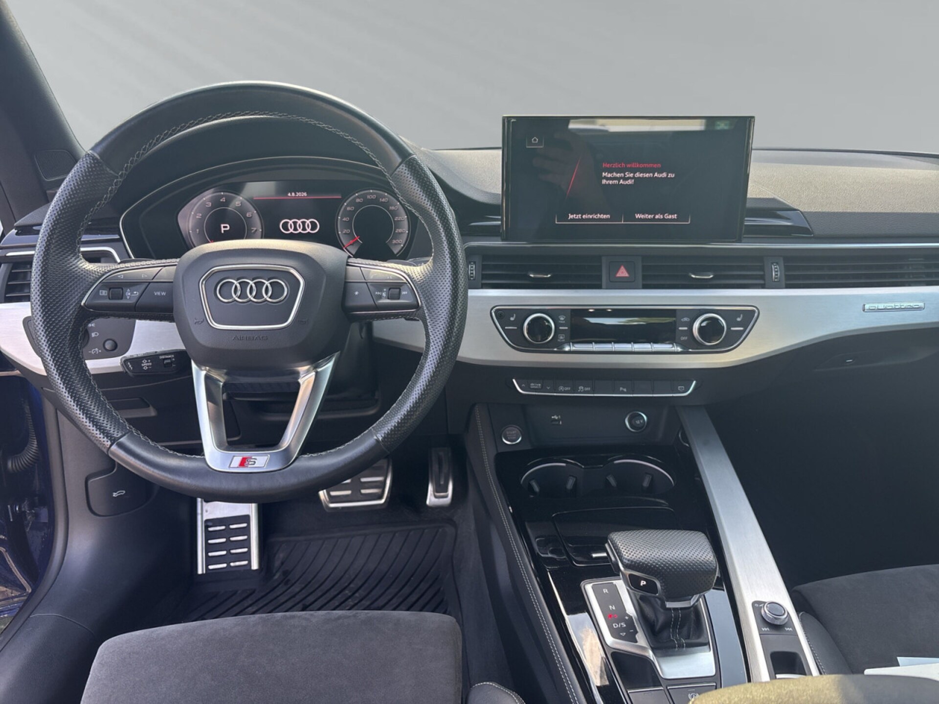 Audi A5 Cabriolet S line