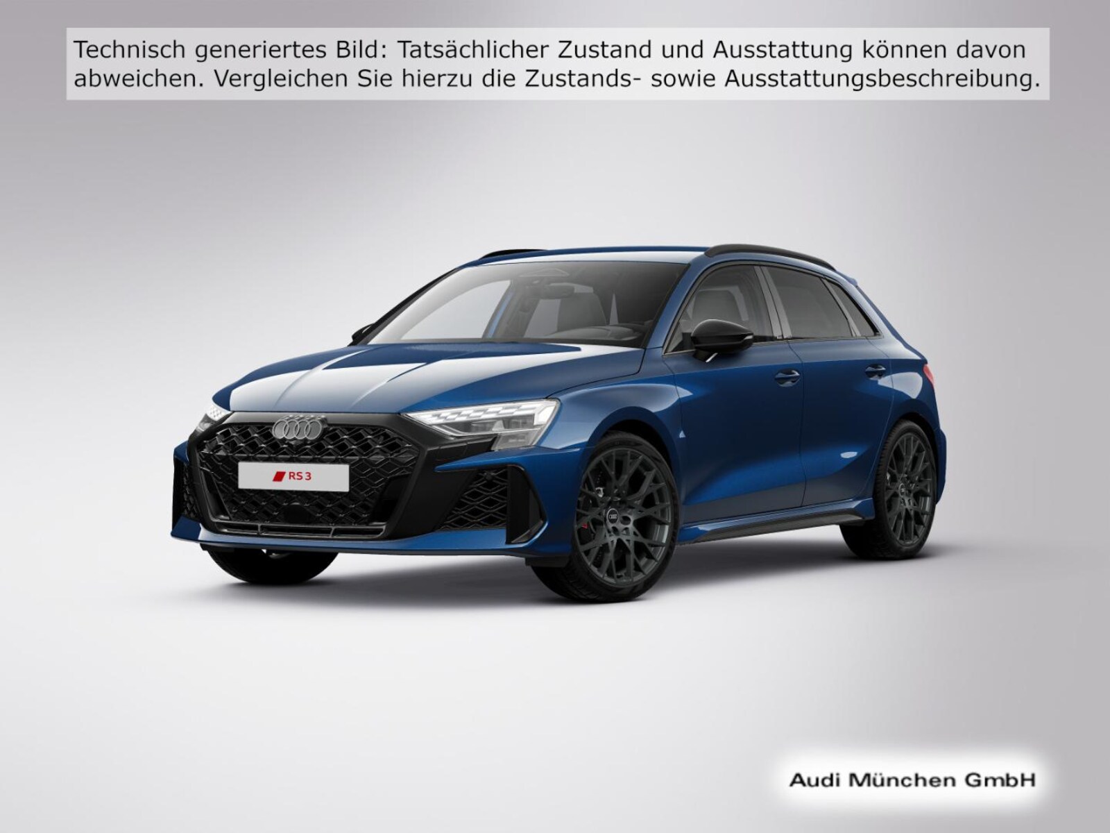 Audi RS 3 Sportback – Bild 2