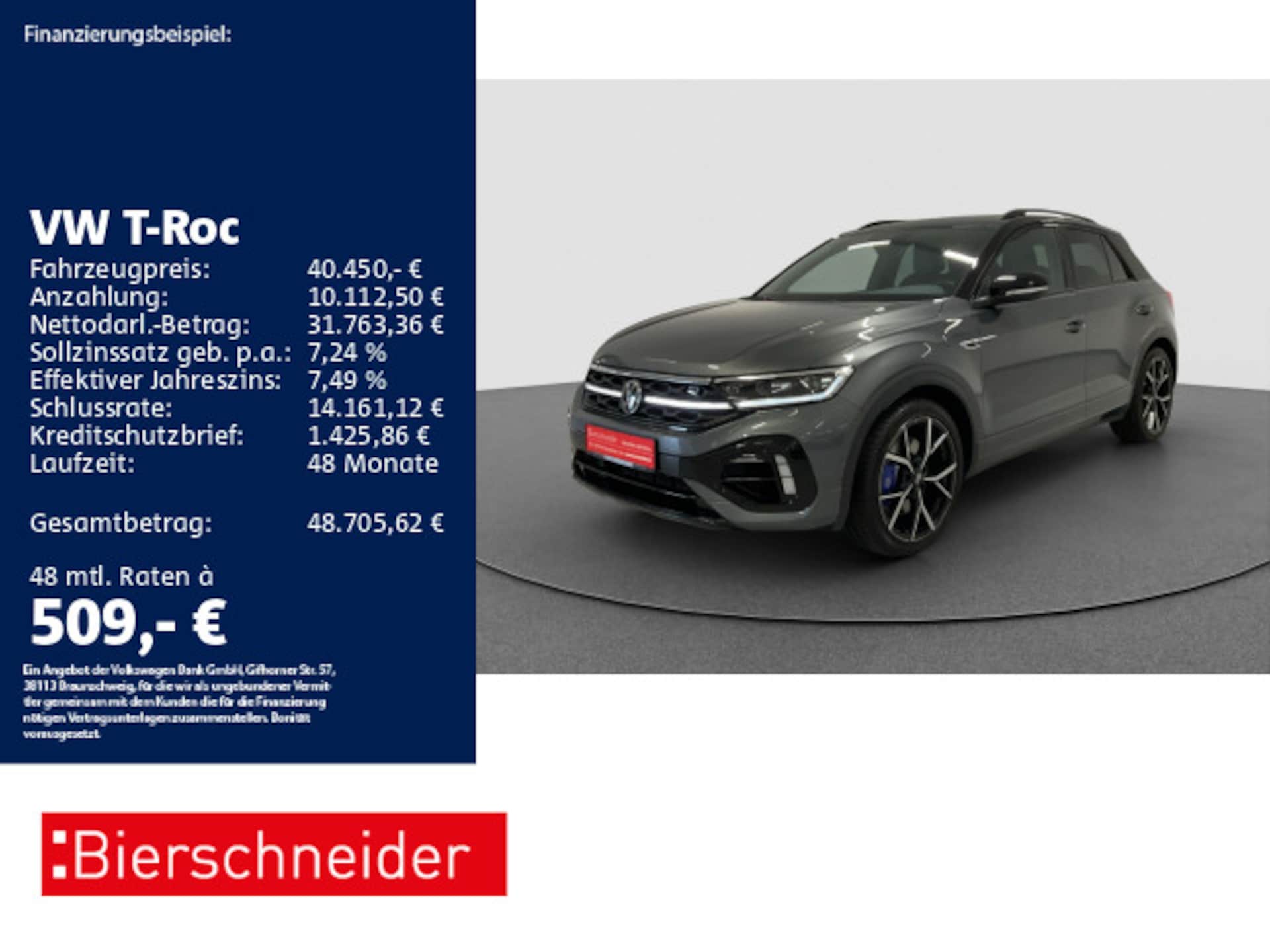Volkswagen T-Roc R