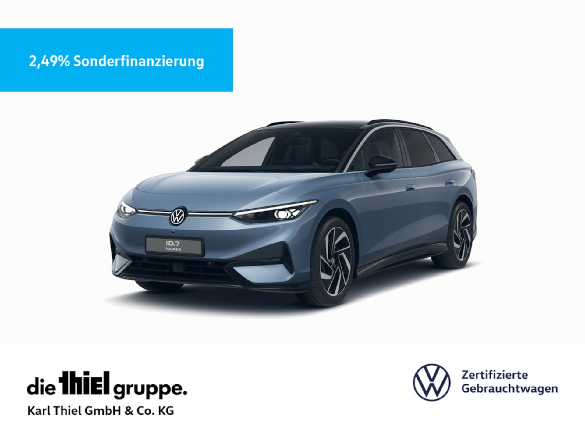 Volkswagen ID.7 Tourer Pro S