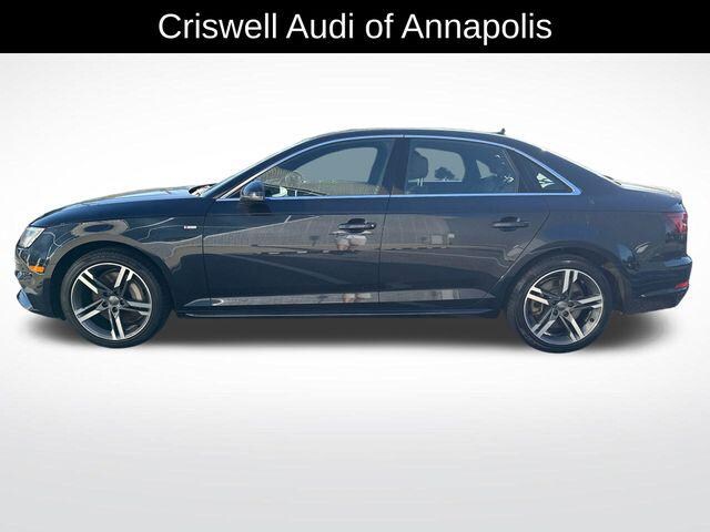 2018 Audi A4 Sedan