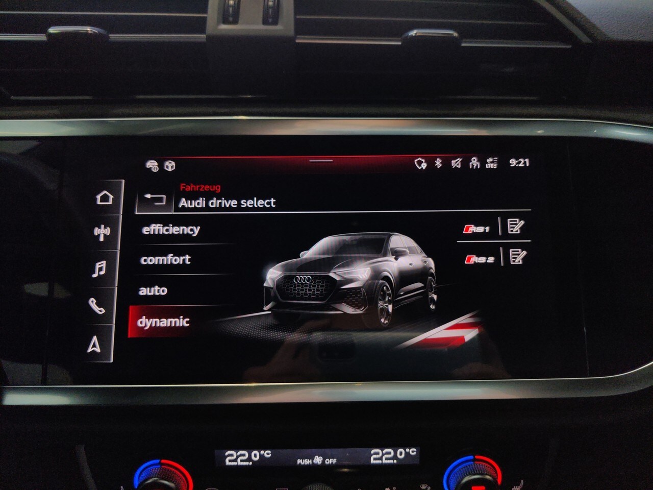 Image about Audi RS Q3 Sportback TFSI quattro S tronic