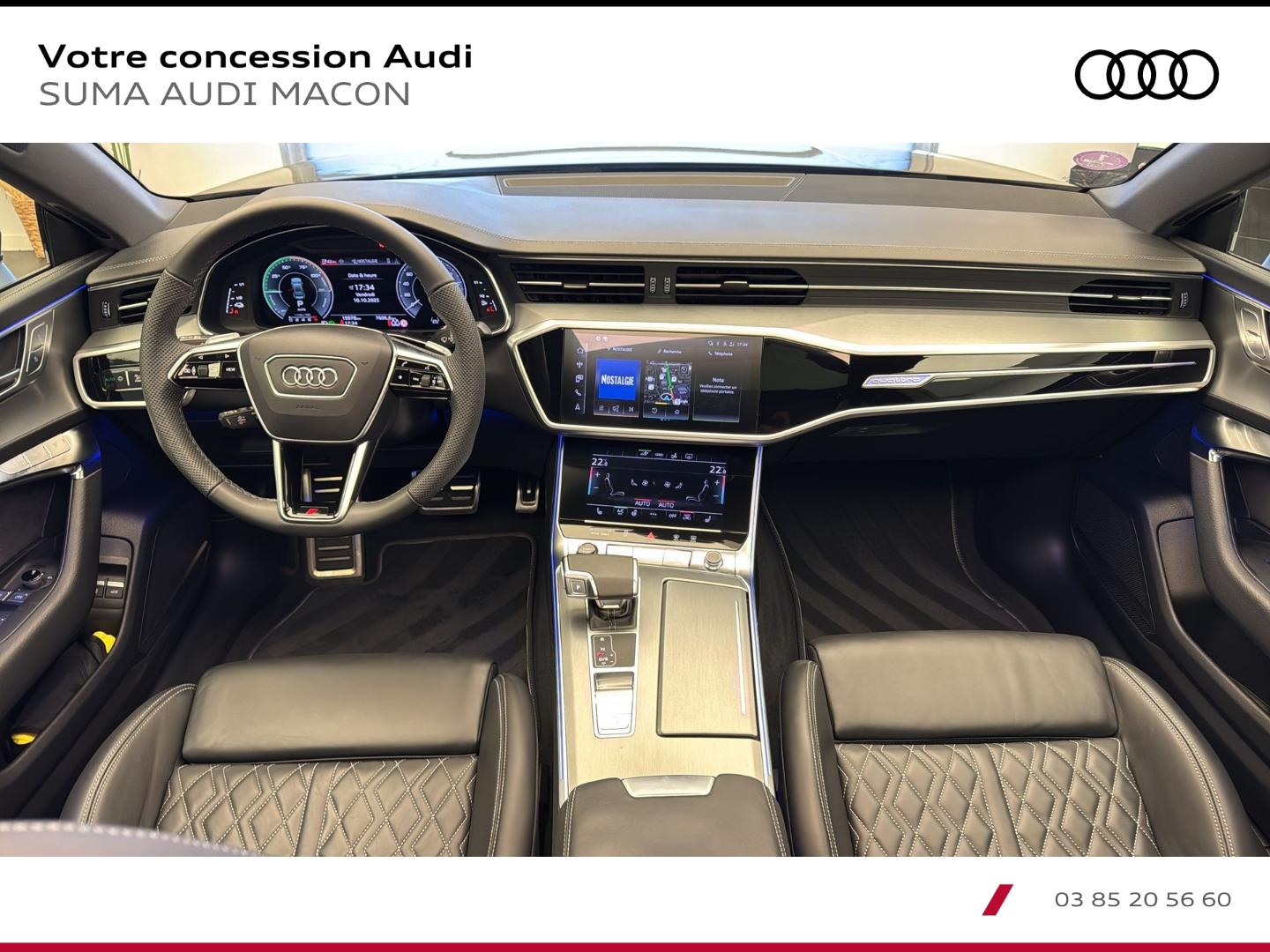 Image about Audi A7 Sportback TFSI e Competition 55 TFSI e Hybride rechargeable quattro 270 kW (367 ch) S tronic