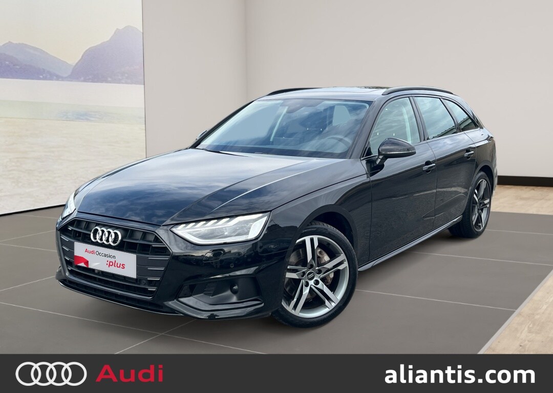 Image about Audi A4 Avant Avus 40 TDI 150 kW (204 ch) S tronic