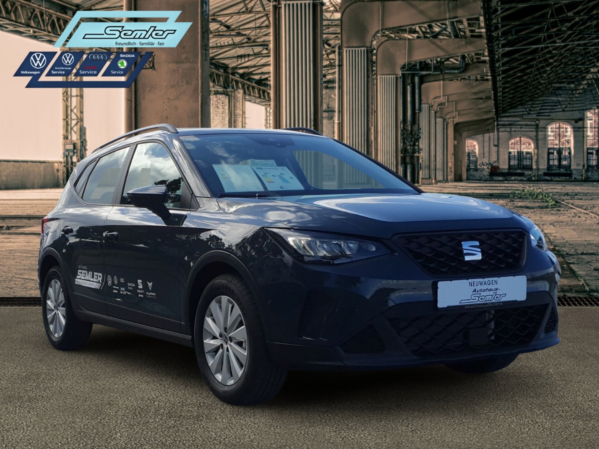 SEAT Arona Style