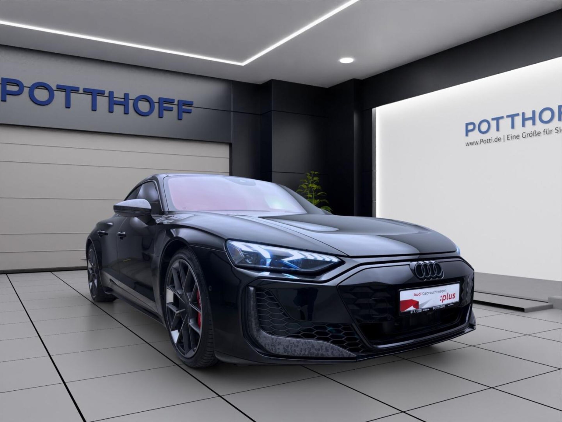 Audi RS e-tron GT performance