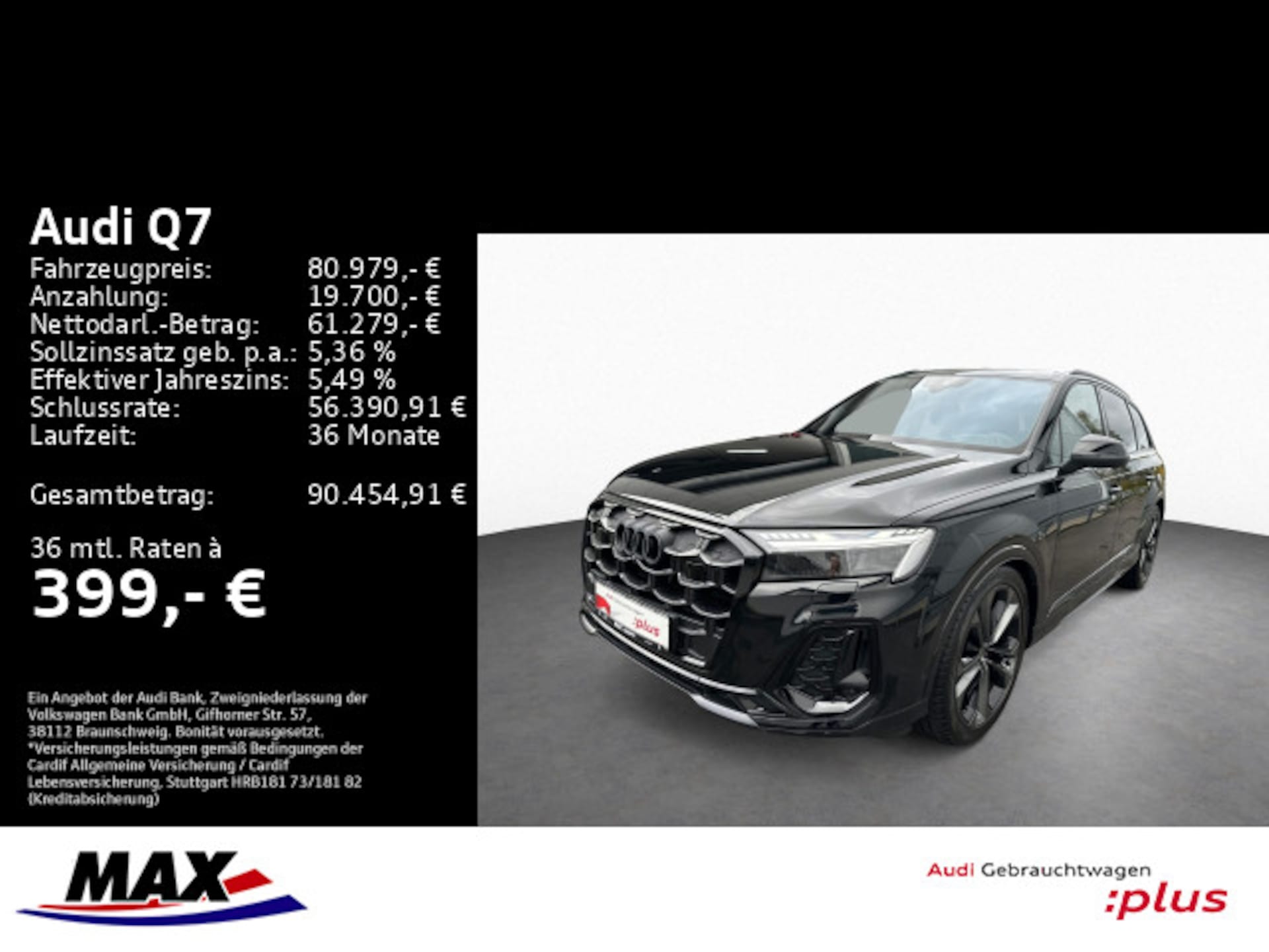 Audi Q7 SUV S line