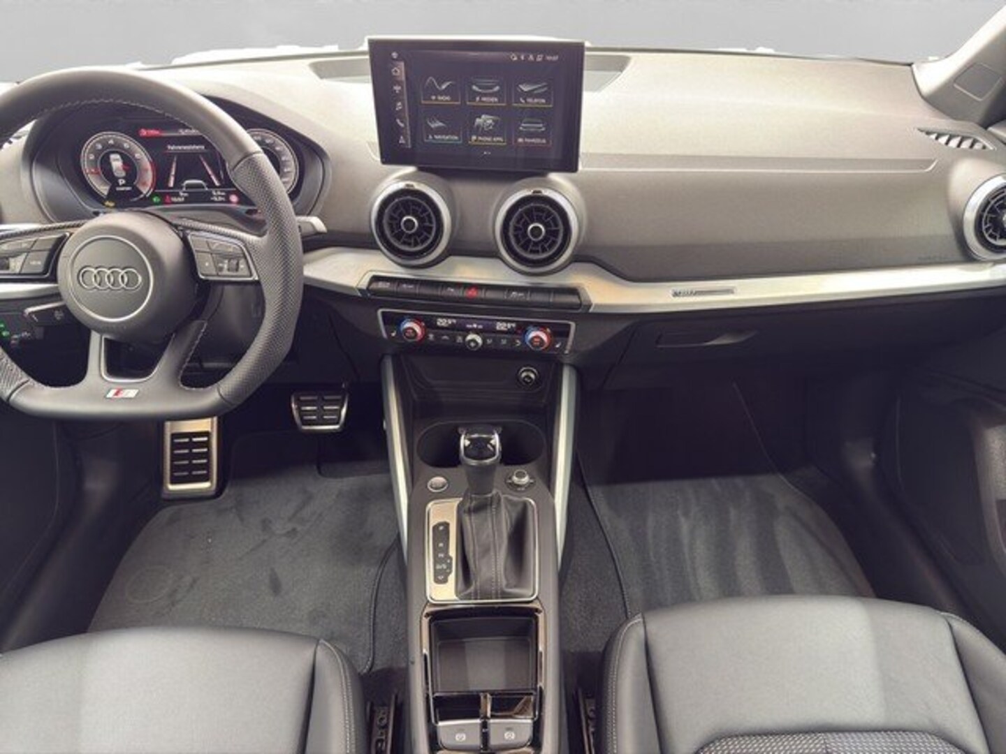 Bild über Audi Q2 S line 35 TFSI S tronic - für weitere Informationen kontaktieren Sie den Audi Partner