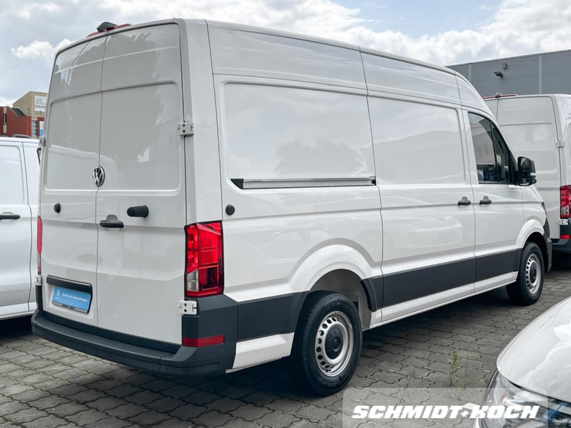 Volkswagen Crafter Kasten mittlerer Radstand