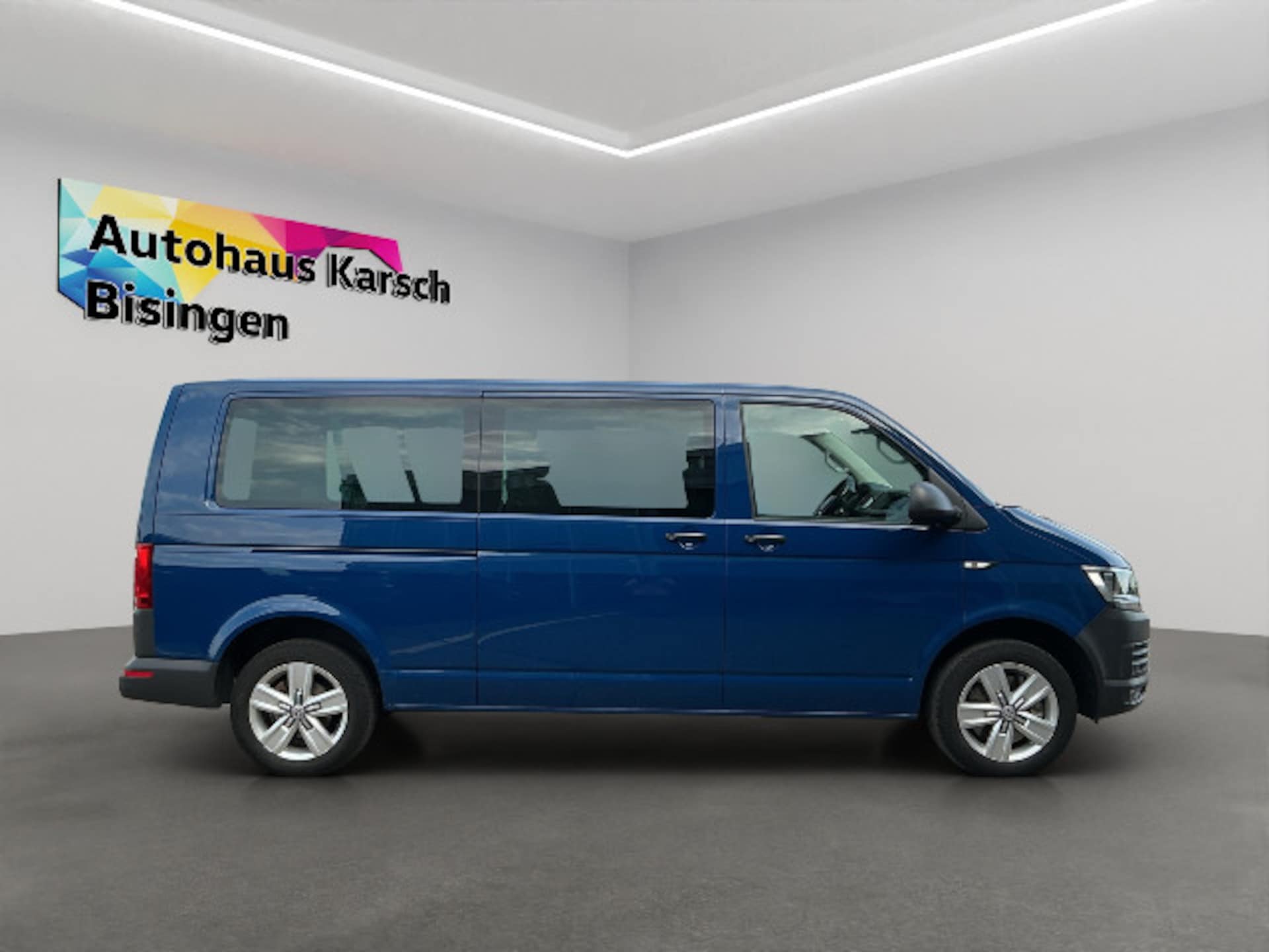 Volkswagen T6 Transporter Kombi langer Radstand