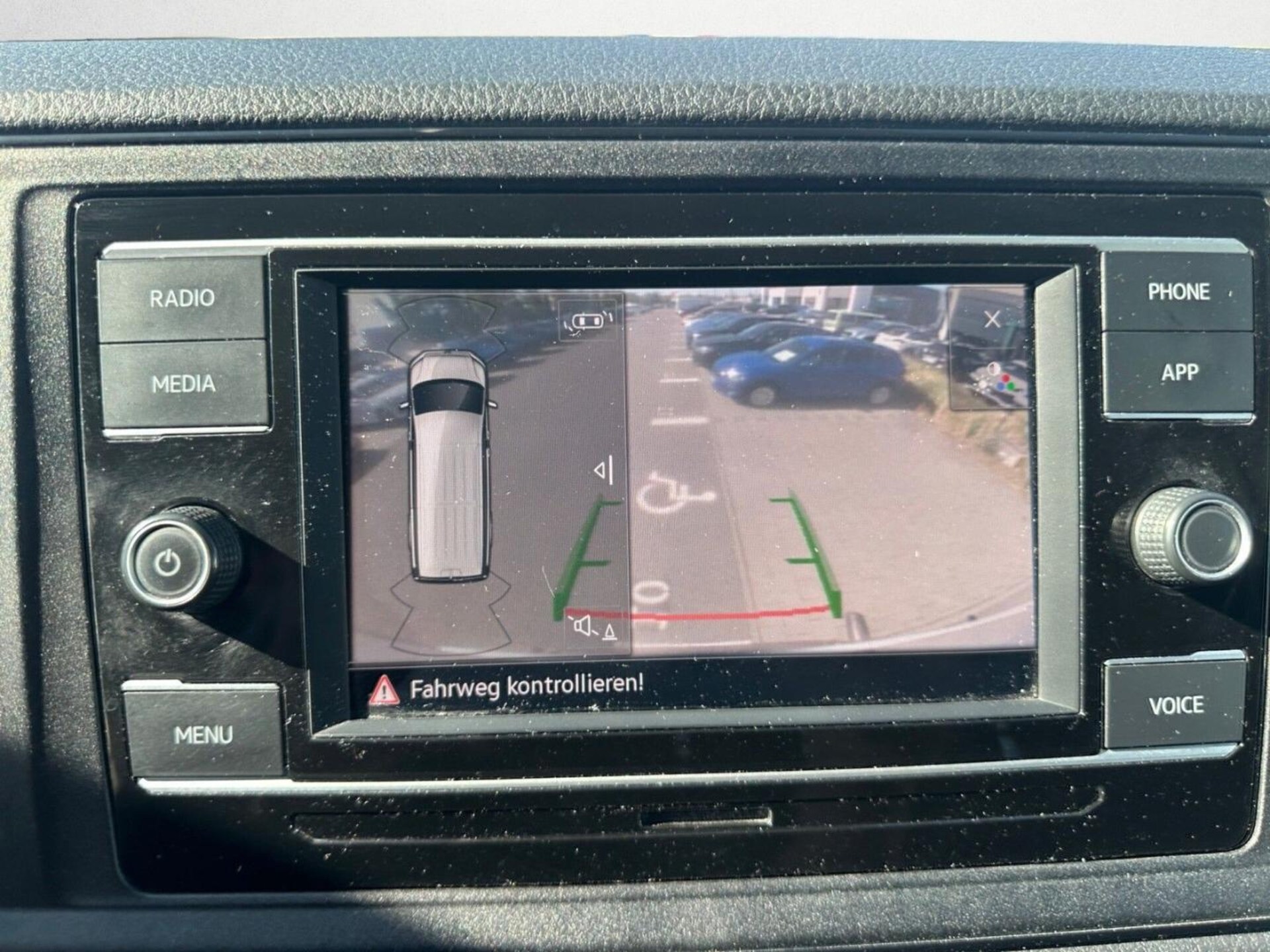 Volkswagen Crafter Kasten mittlerer Radstand