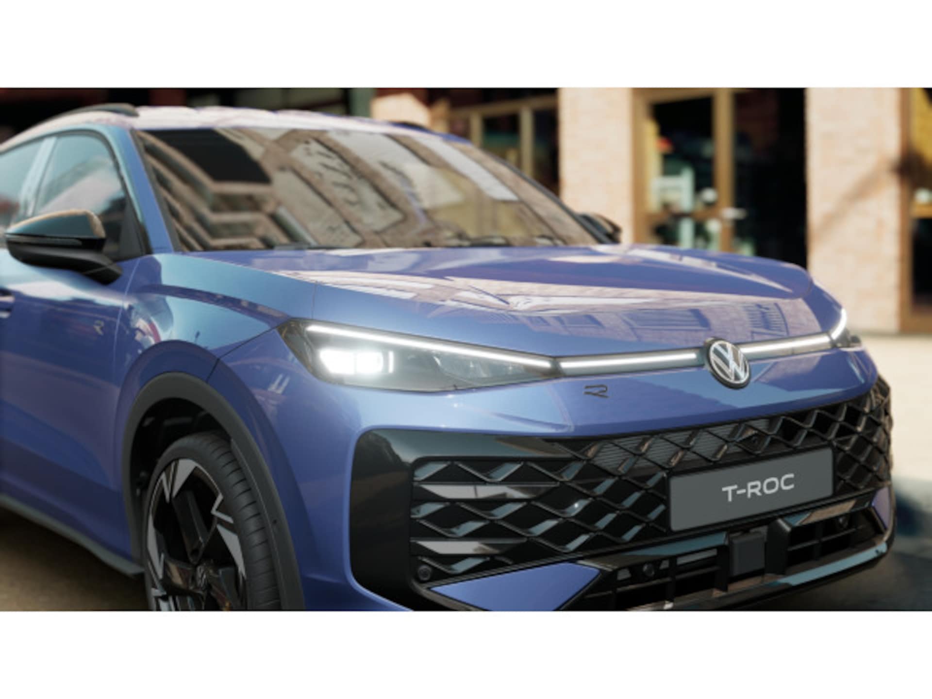 Volkswagen T-Roc R-Line