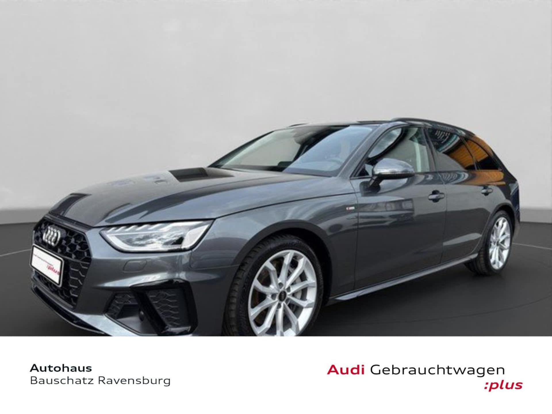 Audi A4 Avant S line