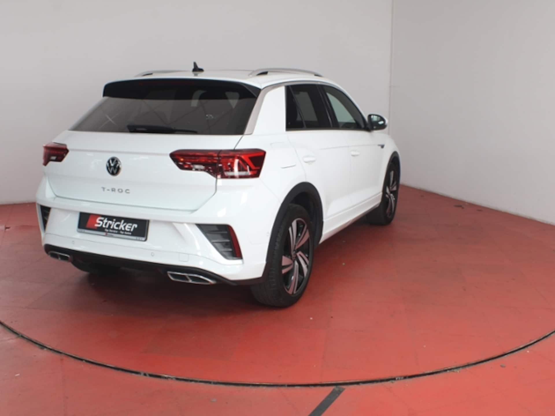 Volkswagen T-Roc R-Line