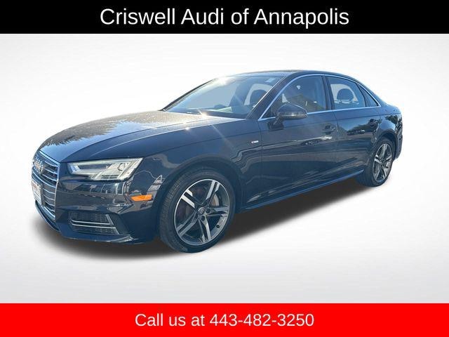 2018 Audi A4 Sedan