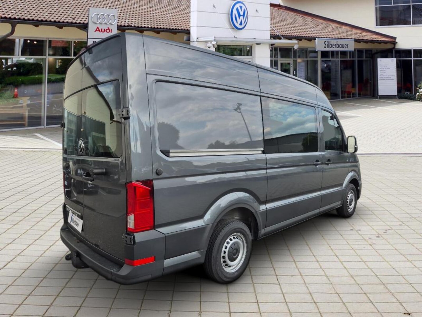 Volkswagen Crafter Kasten mittlerer Radstand – Bild 4