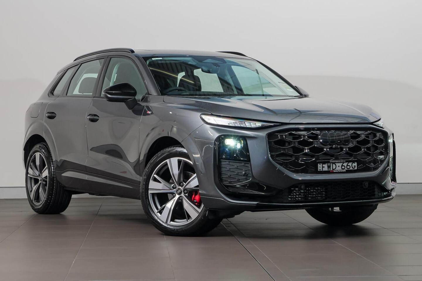 Image about Audi Q3 SUV TFSI 110 kW launch edition