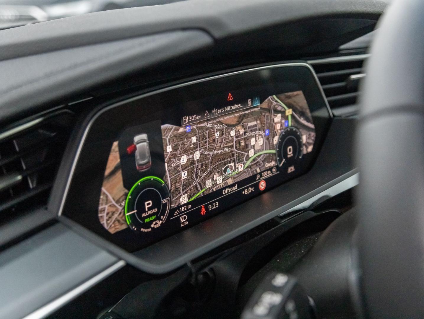 Image about Audi Q8 e-tron S line 50 e-tron quattro